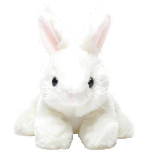 Bearington Collection Bearington Lil' Jumpy The Stuffed Bunny Rabbit, 7 Inch Stuffed Easter Bunny