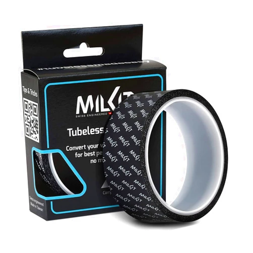 MilKit Tubeless Rim Tape - 11yd (10m) Rim Strip Roll - Extra Strong Bicycle Rim Tape 21mm -25mm - 29mm - 32mm Available Widths (35mm)