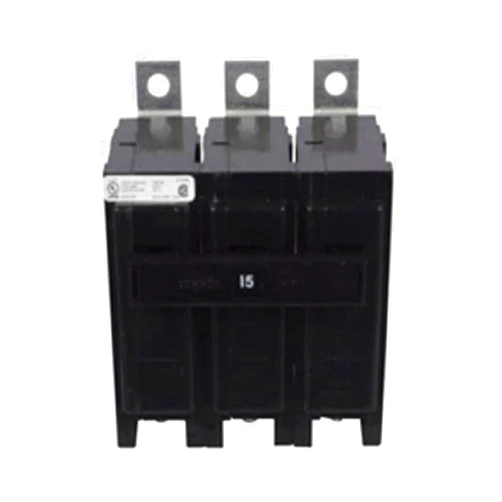 Cutler-Hammer BAB3015H Quicklag Circuit Breaker, 240 VAC, 15 A, 10 kAIC, 3 Poles