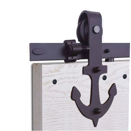 TSMST 8ft Sliding Barn Door Hardware fit 48