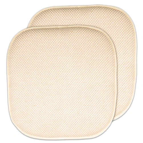 Sweet Home Collection Memory Foam Honeycomb Nonslip Back 16