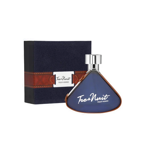 Armaf Tres Nuit for Men Eau De Parfum Spray, 3.4 Ounce