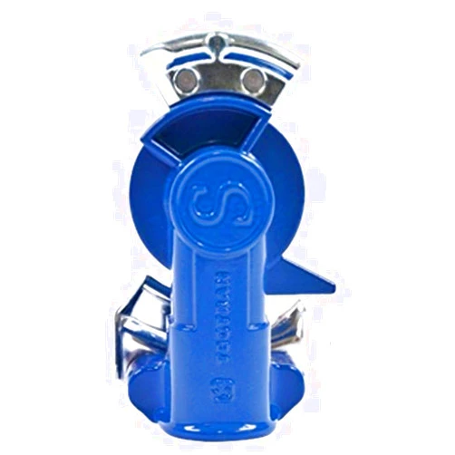 Tectran 1012S Supreme Powder Coated Gladhand (, Service Supreme - Blue, Pack of 5)