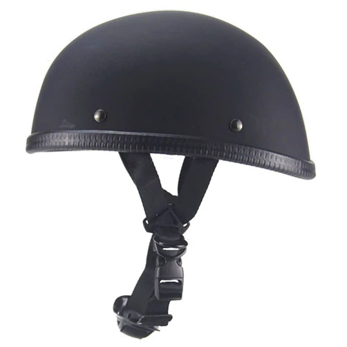 GHHTHEN GAOZHE Motorcycle Half Helmet DOT Approved Ultra-Thin Comfortable Beanie Cruising Skull Cap Novelty Small Helmet for Chopper Moped Scooter Motorbike Mopeds Scooters Electric, X-Large