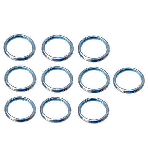 Danbojit 10 Packs 803916010 Oil Drain Plug Gaskets Compatible with Subaru Outback Impreza Legacy Forester XV Crosstrek BRZ Drain Plug Crush Washer 803916010