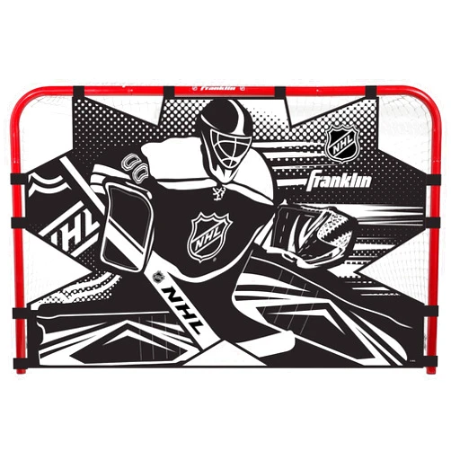 Franklin Sports NHL Hockey Goalie Shooting Target - Hockey Goal Practice Target - Street Hockey Net Goalie Target