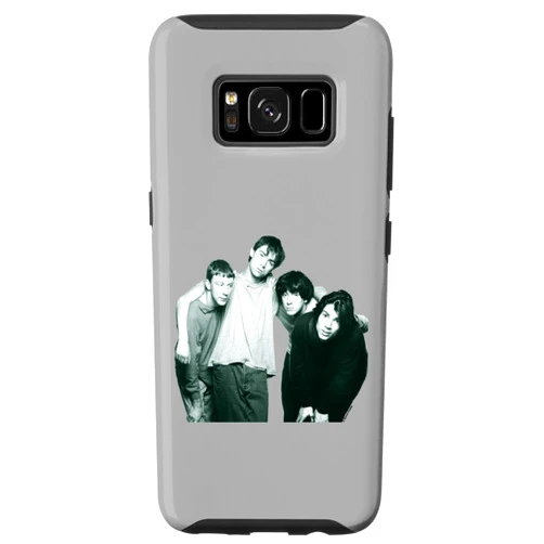 Simon Fowler Photography Galaxy S8 Britpop Band Blur Portrait By Simon Fowler Case