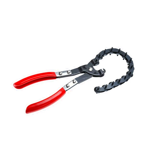 8MILELAKE Exhaust Tail Pipe Cutter, 3/4 Inch to 3 Inch Universal Tube Cutting Pliers Carbon Steel Chain Exhaust Cut Off Tool 15 Blades for cutting tailpipes and exhaust pipes both on and off the car