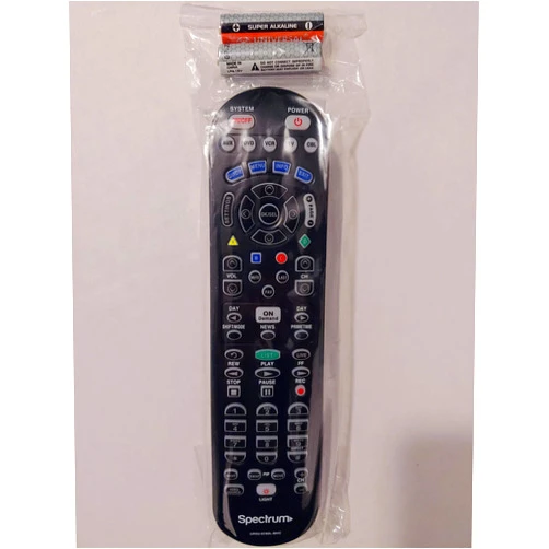 Spectrum, Charter, Time Warner and Brighthouse Cable Spectrum TV Remote Control 3 Types To Choose FromBackwards compatible with Time Warner, Brighthouse and Charter cable boxes (Pack of One, UR5U-8780L)