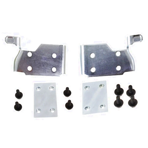 Sawyer Auto Replacement Door Hinges Set of 2 Front Driver and Passenger Side Lower for SaVana 3500 Pair Mechanics Choice for GMC