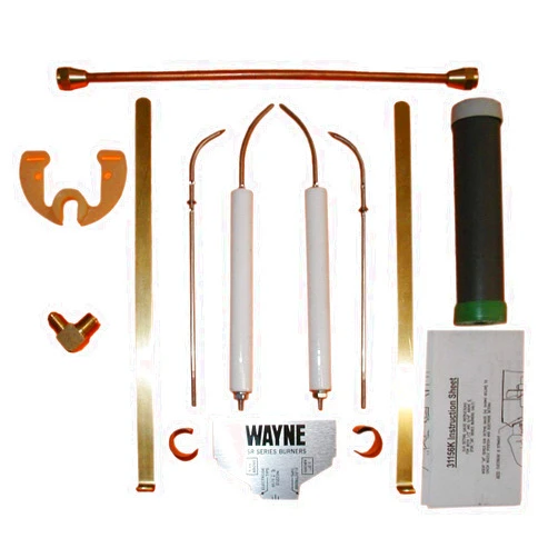 HVAC Parts Wayne Oil Burner 31156K Electrode Tune Up Kit Fits Models M MSR MH ER ERA EH EHA EHASR OE OEA