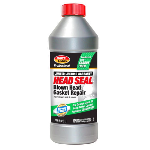 Bar's Leaks HG-1 HEAD SEAL Blown Head Gasket Repair