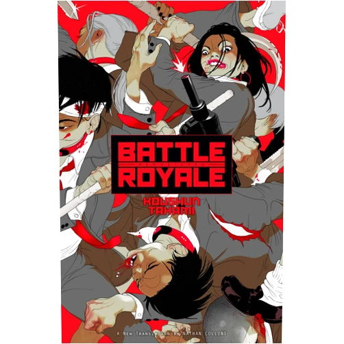 Koushun Takami,Nathan Collins Battle Royale: Remastered (Battle Royale (Novel))