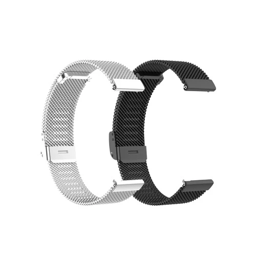 BabyValley Compatible with LIGE ST19/ESFOE ST19/FOXBOX ST19/FEELNEVER ST19 Watch Band Women Men,Quick-release Soild Metal Bands Business Straps Replacement Smartwatch Accessories