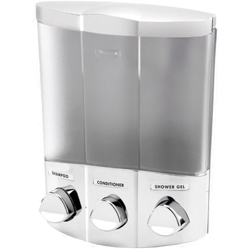 Better Living Products 76334-1, 3-Chamber, Satin Silver