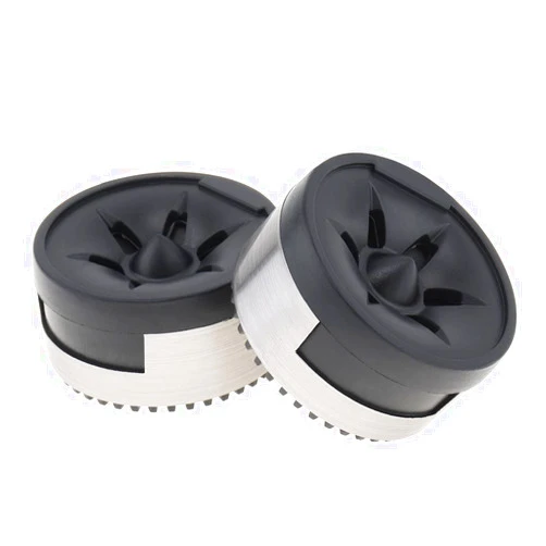 DriSentri 2 Pieces Car Tweeters 350W High Efficiency Mini Dome Tweeter Speakers for Car Audio System