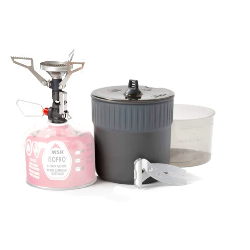 MSR PocketRocket Deluxe Ultralight Camping and Backpacking Stove Kit