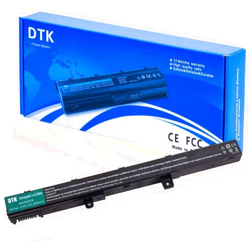 DTK Laptop Battery for Asus X551 X551C X551CA X551M X551MA Series A41 D550 0B110-00250100 A31N1319 A41N1308