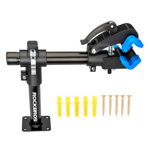 ROCKBROS Bike Repair Stand - Bench Mount Workbench for Road & Mountain Bikes