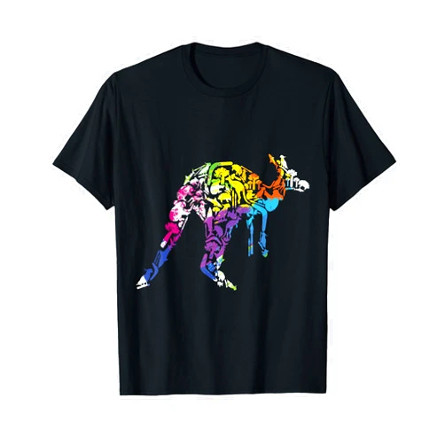 Animal Tees & Gift Idea Australia Animal Lover Gift Australian Zoo Keeper Kangaroo T-Shirt