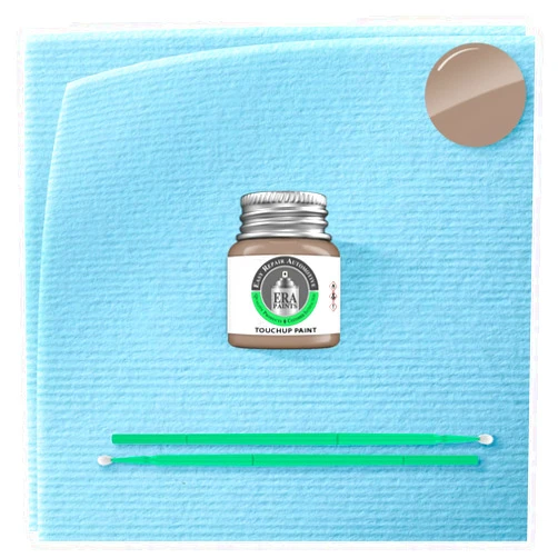 ERA Paints PTA/JTA - Mojave Sand for JEEP Exact Match Automotive Touch Up Paint Jar - Basic Kit