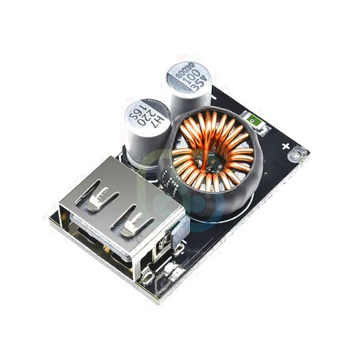 ElectronicMaker 10V-32V to 3.8V-12V DC-DC Step Down Buck Converter Module QC2.0 QC3.0 Fast Quick Charger USB Board for Mobile Phone
