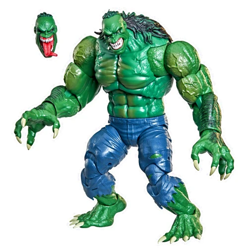 Marvel Legends Series Hulk 2099, Hulk 2099 Comics Collectible 6-Inch Scale Action Figure Set