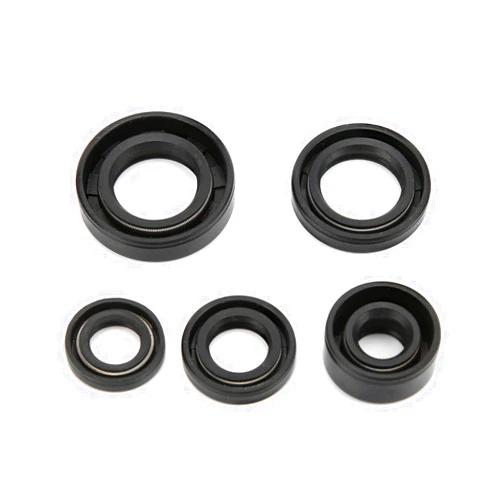 Tbest 5pcs Engine Oil Seals, Engine Oil Seal Set Kit Accessory for Lifan 110cc 125cc 140cc PIT PRO Trail Quad Dirt Bike ATV