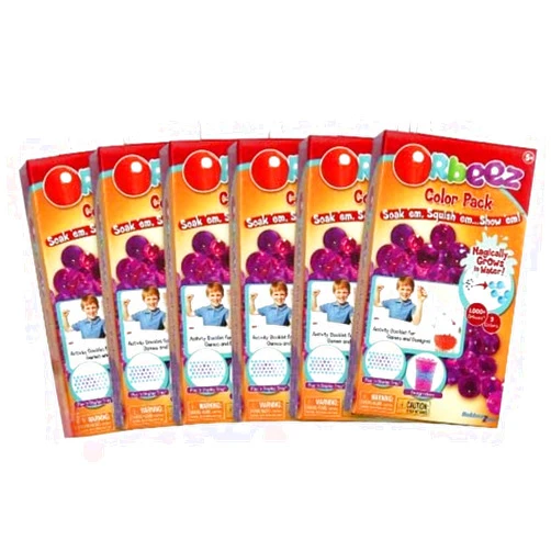 Orbeez, Seed Mega Refill with 6000 Seeds (Colors May Vary)