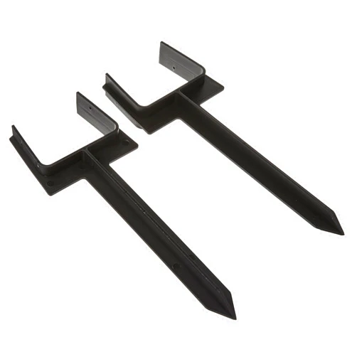 AMERIMAX HOME PRODUCTS 85210 Downspout Anchor, 2-Pack, No Size, Gray|White