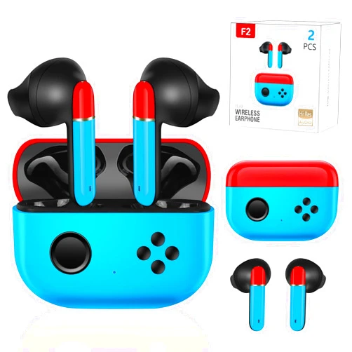 Awaiymi Kids Wireless Earbuds 2 Pack,Kids Earbuds Bluetooth 5.3 Touch Control Wireless Earbuds for Kids Adults with Charging Case, Adults Kids Ear Buds for Gifts