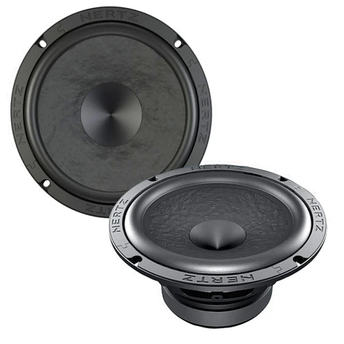 Hertz SPL Show Series SV-200L 8 in. (200mm) SPL 4-Ohm Woofers (Pair)