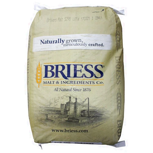 Briess 2-Row Brewers Malt For Home Brewing-50 Lbs.