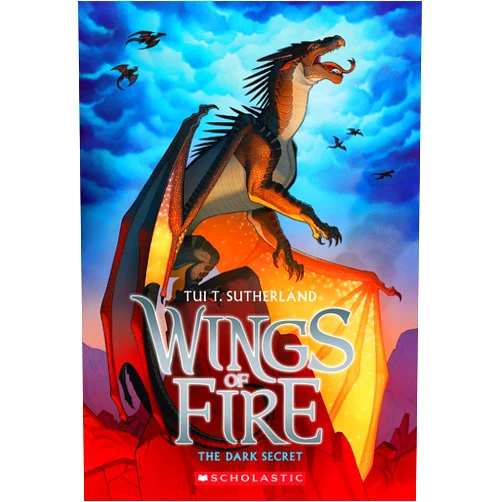 Tui T. Sutherland The Dark Secret (Wings of Fire #4)
