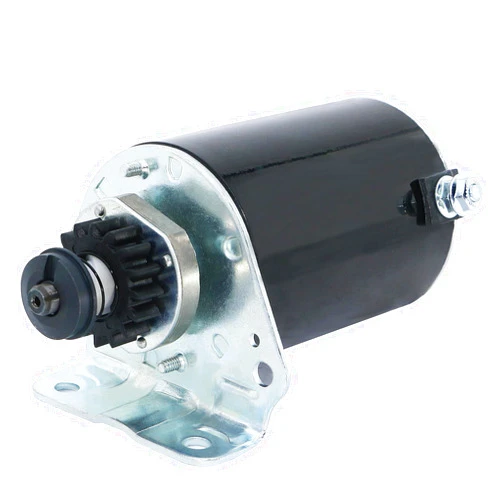 DynaVim Parts 5746N 16 Teeth New Starter Compatible with Briggs & Stratton Starter 11-25HP 795121 691262 393499 497401 494198 494990 410-22005 394943 499529 399169 490420 494148 499521 78-4340 John Deere L118 L120