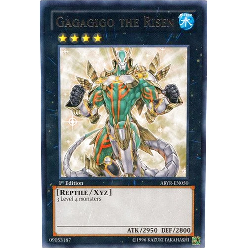YU-GI-OH! - Gagagigo The Risen (ABYR-EN050) - Abyss Rising - Unlimited Edition - Rare