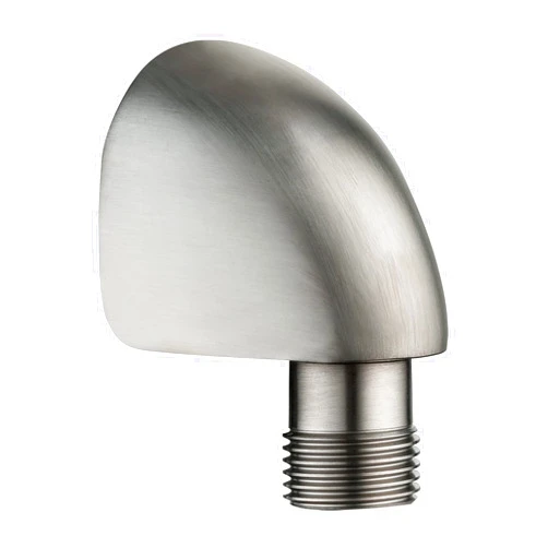 Lavatrum Wall-Mount Supply Wall Elbow for Hand Held Shower with Check Valve, 1/2