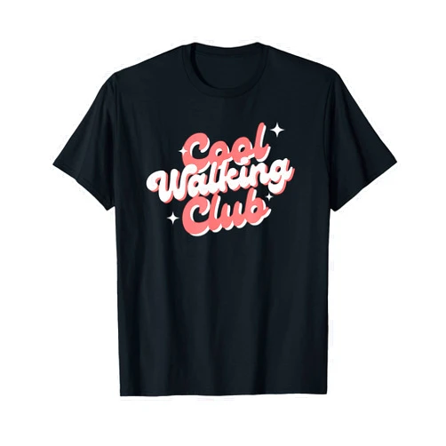 Fitness Co. Cool Walking Club, Hiking Trail Outdoor Adventure Enthusiast T-Shirt