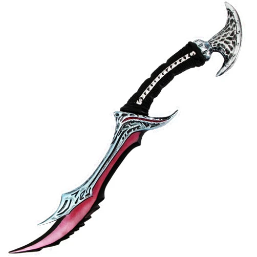 LALAPORT 19.50'' Elder Scrolls Skyrim Daedric Foam Dagger