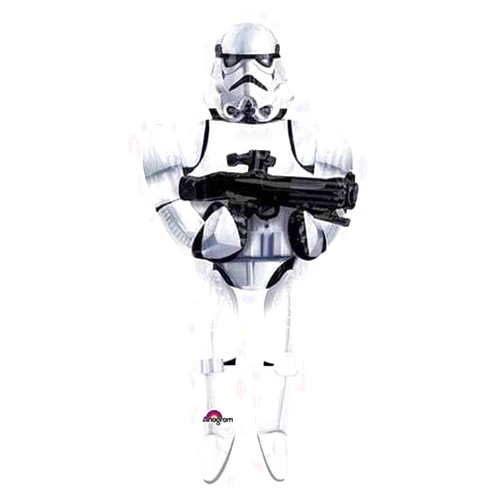 Anagram Storm Trooper Airwalkers Foil Balloon, 70