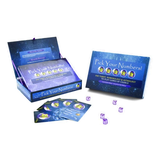 By Carla Smith-Willard (Author), Clint Willard (Illustrator) Pick Your Numbers!: Use Tarot, Numerology, and Astrology to Play Games of Chance