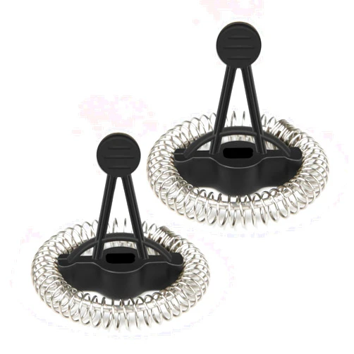 Secura Housewares 2 Replacement Whisks for 4-IN-1 Electric Milk Frother Automatic Milk Steamer MMF-809-WH, MMF-809-BL Black 1.5 x 1.5 inches
