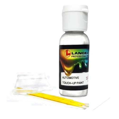 Langka 1oz Touch-Up Paint Compatible with 2017, Kia, Sorento, SWP/SWA, Snow White Tricoat.