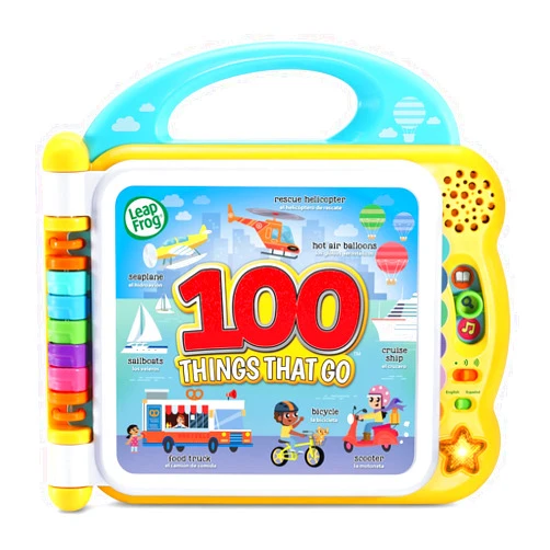 LeapFrog 100 Things That Go
