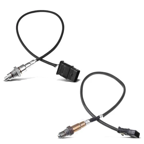 A-Premium O2 Oxygen Sensor Compatible with Mini Cooper 2014-2018, Cooper Countryman 2017-2019, Cooper Clubman 2016-2018 & BMW X1 2016-2019, X2 2018-2019, Upstream & Downstream, 2-PC Set