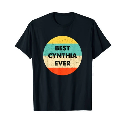 Cynthia Name Shirts & Gifts Cynthia Name T-Shirt