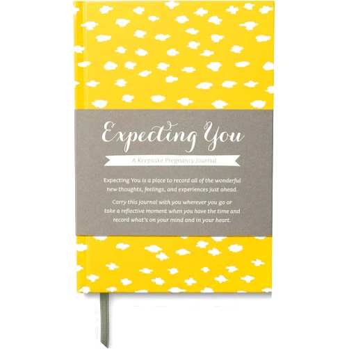 By Amelia Riedler (Author) Expecting You — A Keepsake Pregnancy Journal