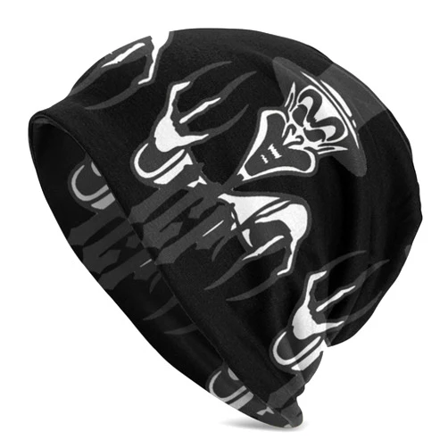 Msosh Design Adult Men's Knit Hatfunny Hatchetman ICP Hip Hop Hat for Men Women's,Black