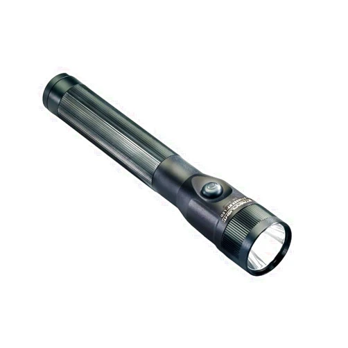Streamlight 75866 Stinger DS 425-Lumen Bright Rechargeable Dual Switch LED Flashlight with 120V AC/12V DC Smart Charger and 1 Smart Charge Holder, Black