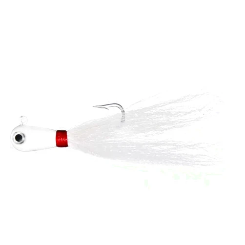Canal Tackle Bait Bucktail Jig 2oz White